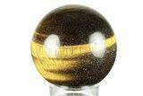 Polished Tiger's Eye Sphere #241679-1